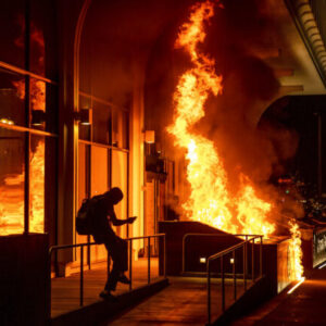 l a county sheriff concerned protesters wont be deterred by das progressive policies