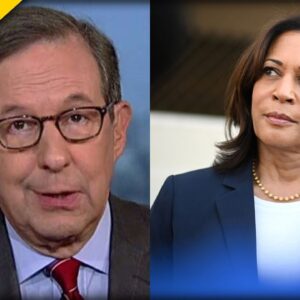 FOX’s Chris Wallace UNLEASHES on Kamala Harris with BRUTAL Reality Check