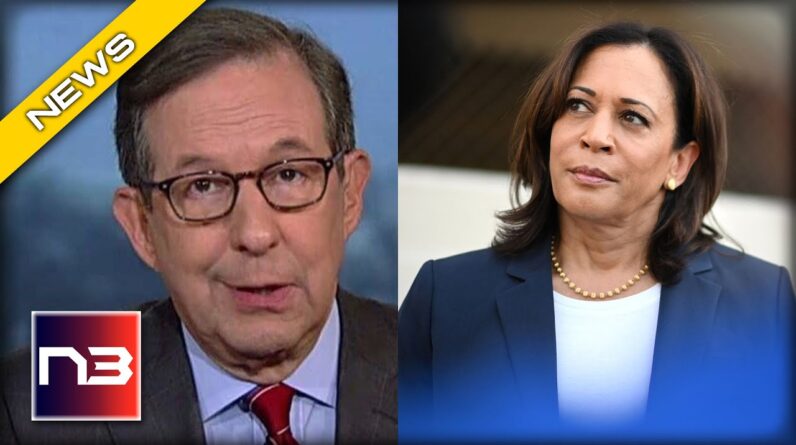 FOX’s Chris Wallace UNLEASHES on Kamala Harris with BRUTAL Reality Check