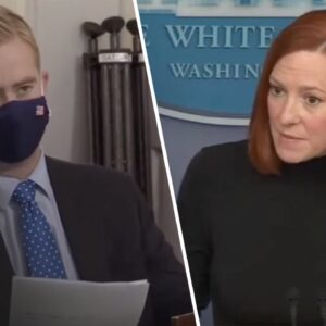 Reporter Embarrasses Press Sec By Using Biden’s Own Words Against Her