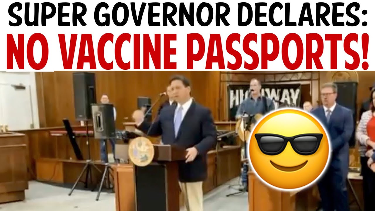 super governor declares no vaccine passports 18zwZs OeUQ