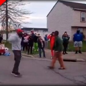 This BLM Chant Caught on Tape Will Send Chills Down Your Spine