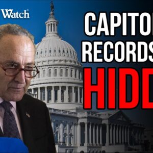 What Are Pelosi/Schumer HIDING About Capitol “Riot”?