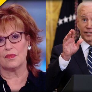 WHOA! Joy Behar TURNS on Biden - She went there