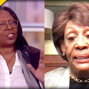 Everyone is Calling for Maxine's EXPULSION So Look What Whoopi Does - FIGURES