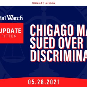 Chicago Mayor Sued over Race Discrimination, Judicial Watch Seeks Answers on Ashley Babbitt Killing