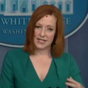 Press Sec Psaki SNAPS When Reporters Corner Her On Guns Being Blame For Rise In Crime