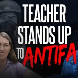 Portland Teacher STANDS UP to Antifa, Speaks Out Despite Threats | The Glenn Beck Program