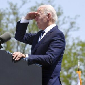 biden quotes chinese communist dictator who killed 80m people in address to coast guard cadets