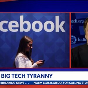 FRAUD! Facebook/Big Tech Lying About Censoring Trump and Conservatives | Tom Fitton