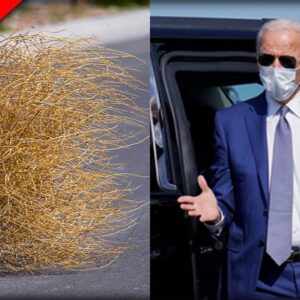 LOL! Tumbleweeds Roll by as Biden’s Motorcade Does Laps around Vacant Louisiana City