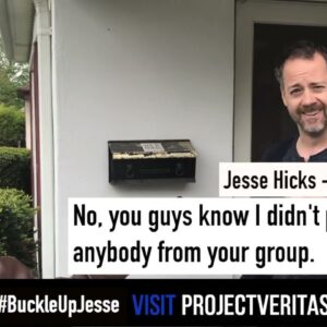 BUSTED: Freelance Reporter Jesse Hicks Confronted With Proof He Impersonated Project Veritas Staff