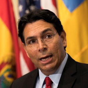 ex ambassador danon to newsmax tv i expected more support from us in gaza conflict
