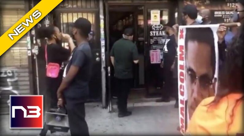BLM Shuts Down Block of NYC Businesses - Their Reason Behind it is OUTRAGEOUS