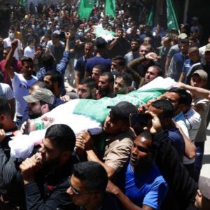 israel kills a top hamas military official