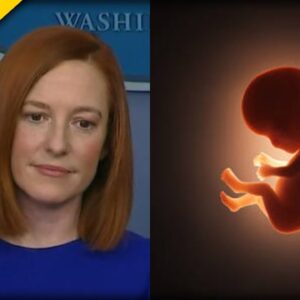 WATCH Jen Psaki FREAK when Reporters ask about Joe Biden’s Reverse on Fetal Tissue Research