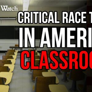 "RADICAL" Critical Race Theory Course Teaches Children "MAGA" is White Supremacy!