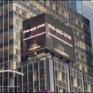 PROJECT VERITAS IN TIMES SQUARE!