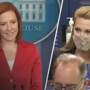 Psaki SNAPS When Reporter Asks Why Kamala Harris Is Taking More Power