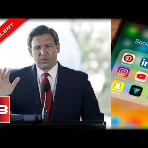 DeSantis Drops the HAMMER on Big Tech, Signs Bill, seconds later the CROWD ERUPTS in Celebration