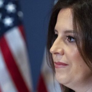 rep stefanik selected as no 3 house republican after ouster of rep cheney