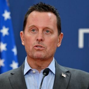 ric grenell intelligence community presented wuhan lab leak theory in april 2020