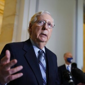 sen mcconnell american rescue plan to blame for bad job numbers