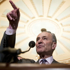 sen schumer weighs budget trick to legalize millions of migrants