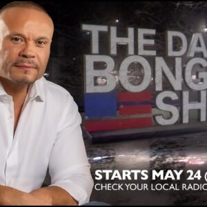 The Dan Bongino Show All-New Live Radio Program Debuts Monday.