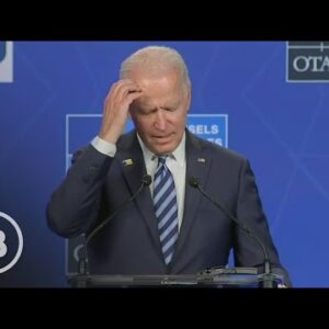Biden’s Brain BREAKS When He’s Asked if Putin Is a “Killer”