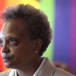 chicago mayor sued over discriminatory policy