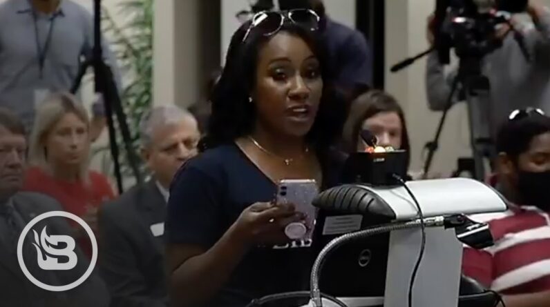 Florida Mom DISMANTLES Critical Race Theory to School Board’s Face