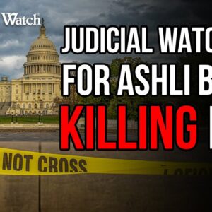 Judicial Watch SUES for Ashli Babbitt Killing Info