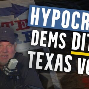 Dems WALK OUT on Democracy Over Texas Voting Bill | The Glenn Beck Program