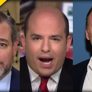 BRUTAL! Ted Cruz, Sean Spicer Have BEST Reactions to Brian Stelter 'Interview' With Jen Psaki