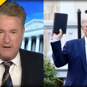 WATCH: ‘Morning Joe’ Throws Hissy Fit After Another Trump Conspiracy Was Debunked