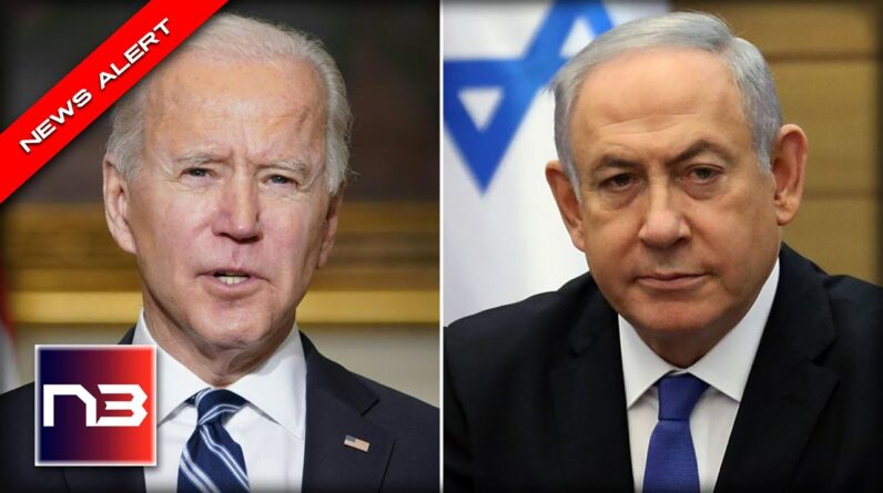 LIKE A BOSS! Watch Netanyahu Go SCORCHED Earth on Biden As He Walks Out Of Office
