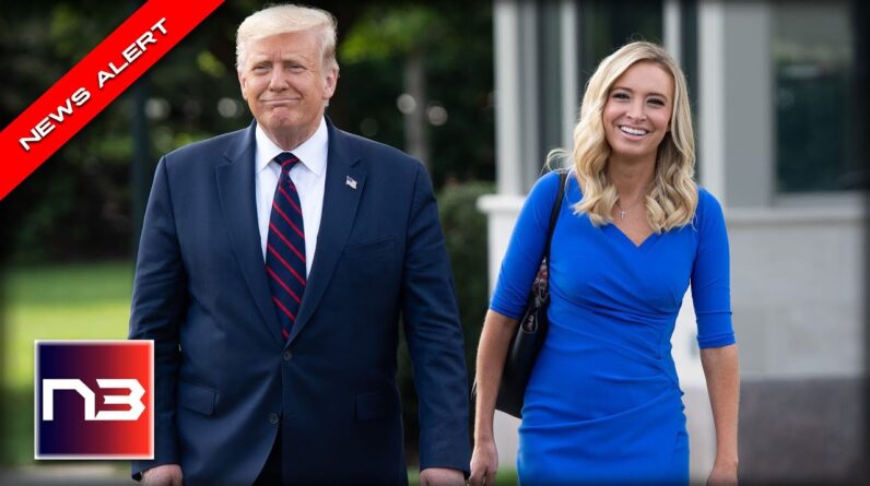 Kayleigh McEnany Shares TOUCHING Story about Donald Trump that EVERYONE Needs to Hear