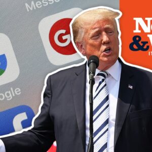 TRUMP ANNOUNCES BIG TECH LAWSUIT. Will He Win? | The News & Why It Matters | Ep 815