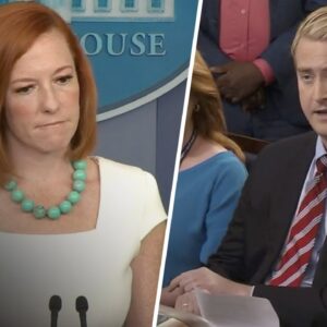 Things Get AWKWARD for Psaki When Reporter Pushes Biden To Take Responsibility