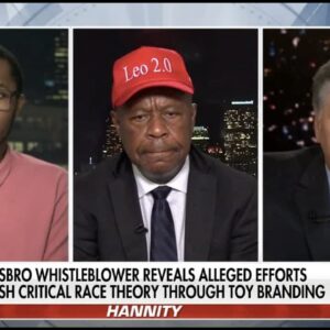 Hasbro Critical Race Theory Whistleblower David Johnson Joins Sean Hannity LIVE on Fox News