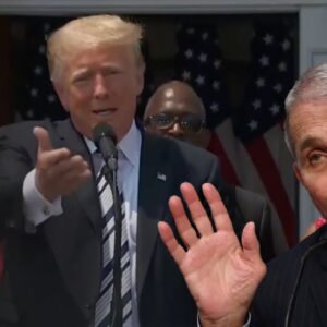 Trump Turns on Dr. Fauci in Hilarious ROAST