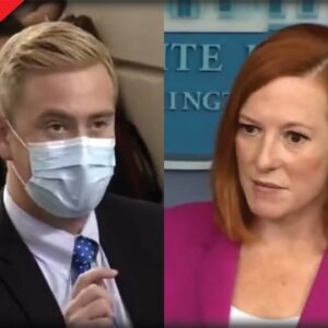 Psaki Asked One Question She Didn’t Want About Border, She Turns & Blames Trump
