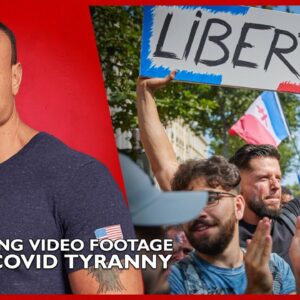 Ep. 1575 Troubling Video Footage Of The COVID Tyranny - The Dan Bongino Show®
