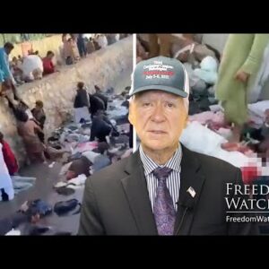 BIDEN, DEMS & REPUBS HAVE BLOOD ON THEIR HANDS! ORDER IT TAKES A REVOLUTION AT FREEDOMWATCHUSA.ORG