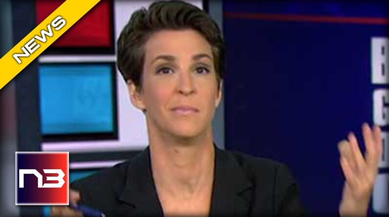 MSNBC’s Rachel Maddow May be Gone Sooner than We Thought