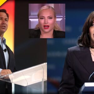 Meghan McCain: Kamala Harris Would Get Put “In The Ground” In 2024 By DeSantis