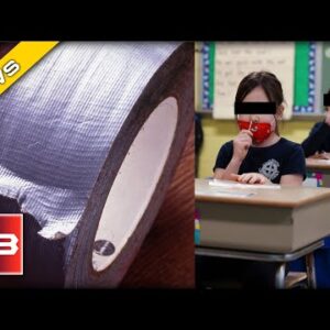 Parents OUTRAGED After Teacher Caught Taping Face Masks to Students