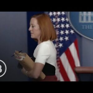 Psaki RUNS OUT OF ROOM When Reporter Asks Savage Questions About Fauci's Lies
