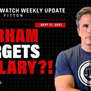 Durham Targets Hillary?! What is Biden Hiding? Ashli Babbitt Cover-Up, Fetal Organ Trafficking